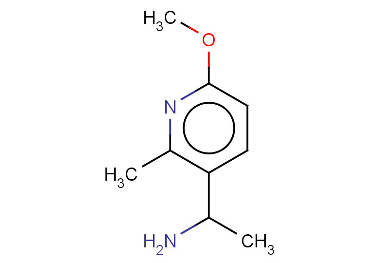 1-(6-methoxy-2-methylpyridin-3-yl)ethan-1-amine