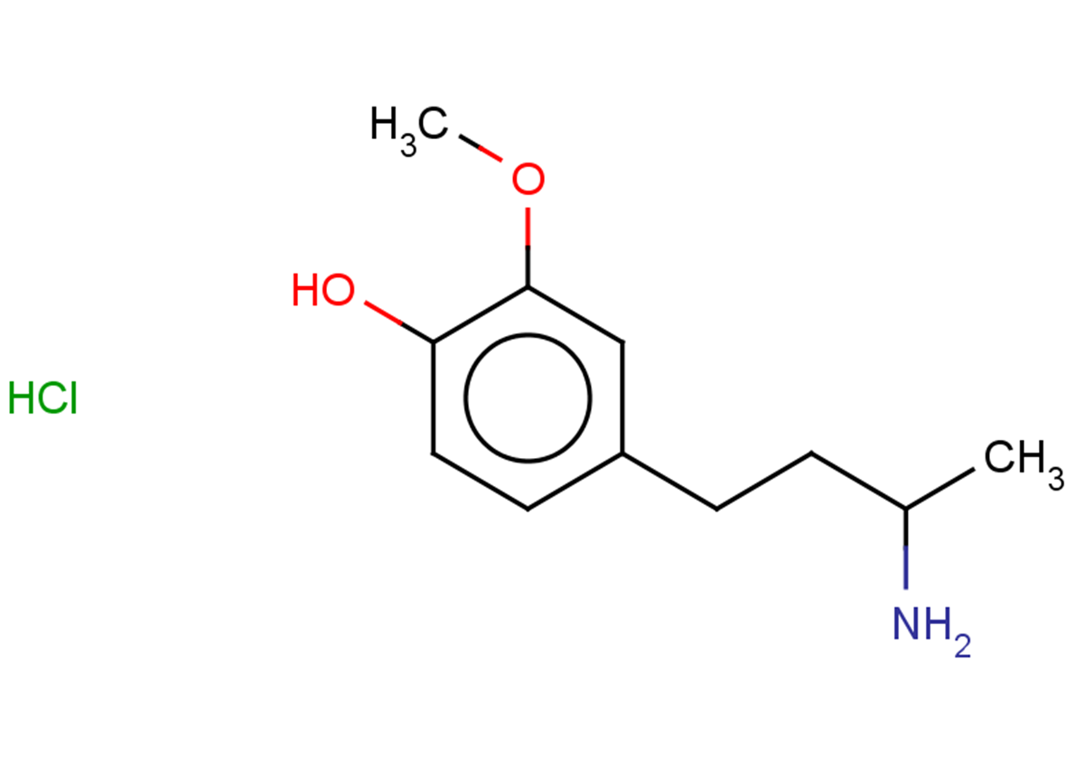 4-(3-aminobutyl)-2-methoxyphenol hydrochloride