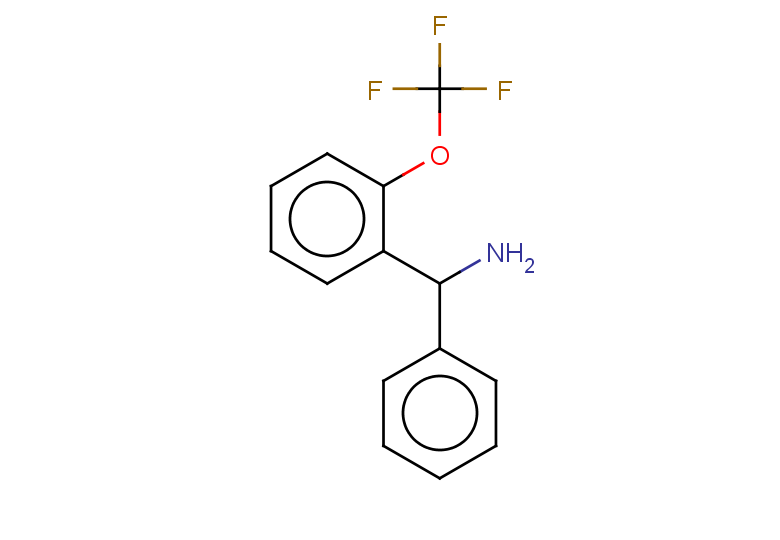phenyl[2-(trifluoromethoxy)phenyl]methanamine