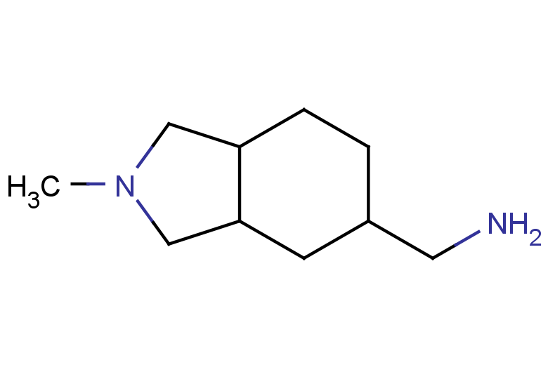 (2-METHYL-OCTAHYDRO-1H-ISOINDOL-5-YL)METHANAMINE