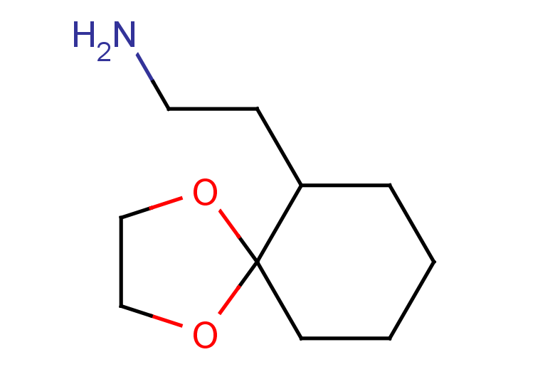 2-(1,4-DIOXASPIRO[4.5]DECAN-6-YL)ETHAN-1-AMINE