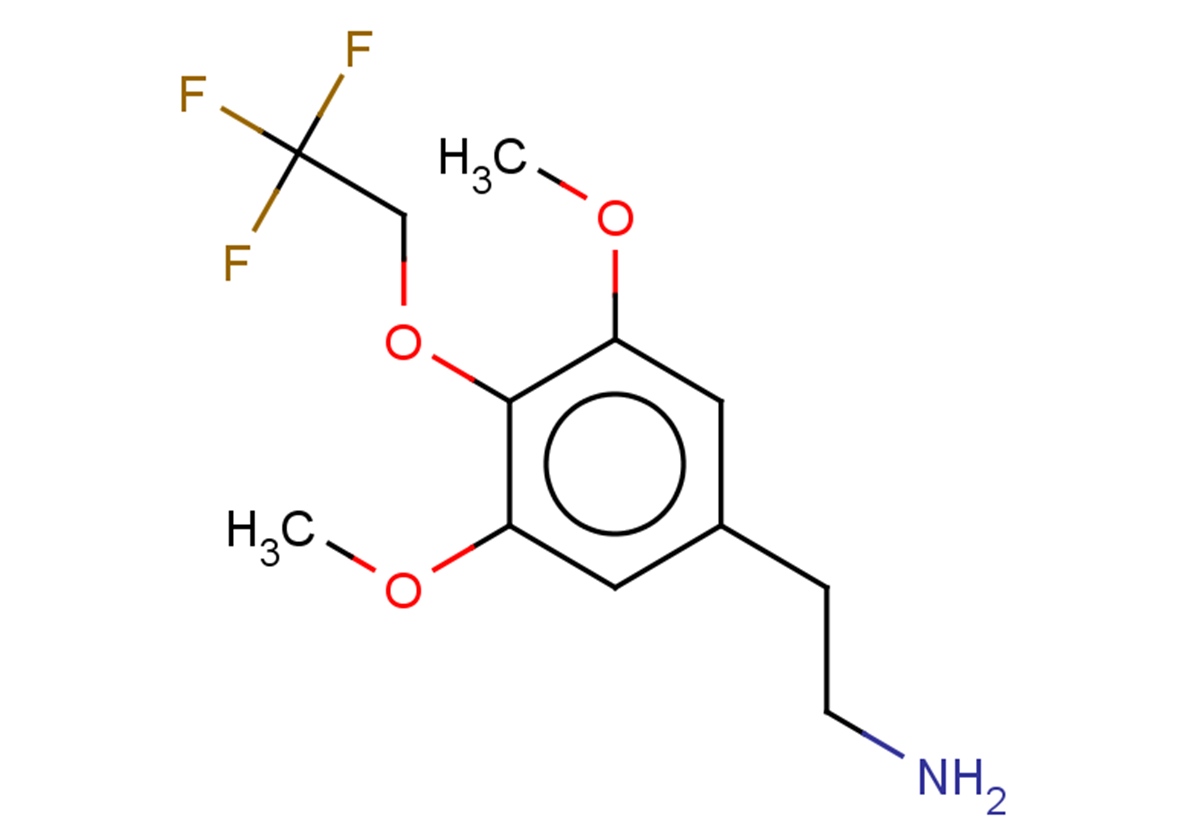 2-(3,5-dimethoxy-4-(2,2,2-trifluoroethoxy)phenyl)ethanamine