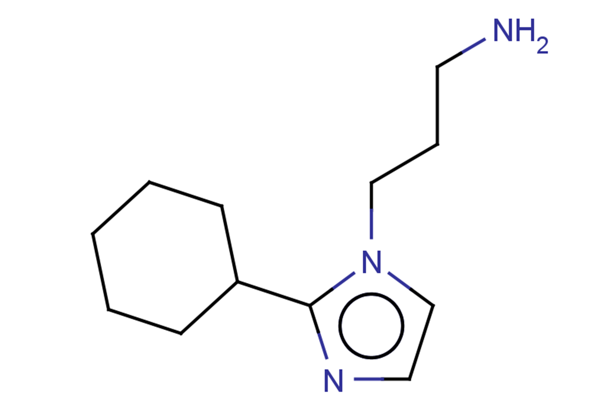 3-(2-cyclohexyl-1H-imidazol-1-yl)propan-1-amine