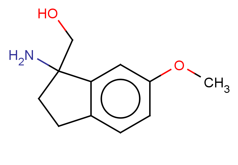 (1-amino-6-methoxy-2,3-dihydro-1H-inden-1-yl)methanol