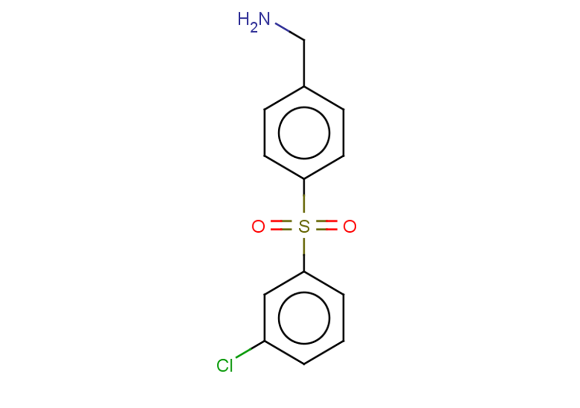 [4-(3-chlorobenzenesulfonyl)phenyl]methanamine