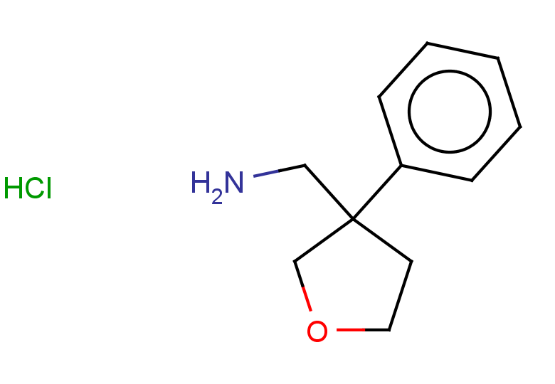 (3-phenyloxolan-3-yl)methanamine hydrochloride
