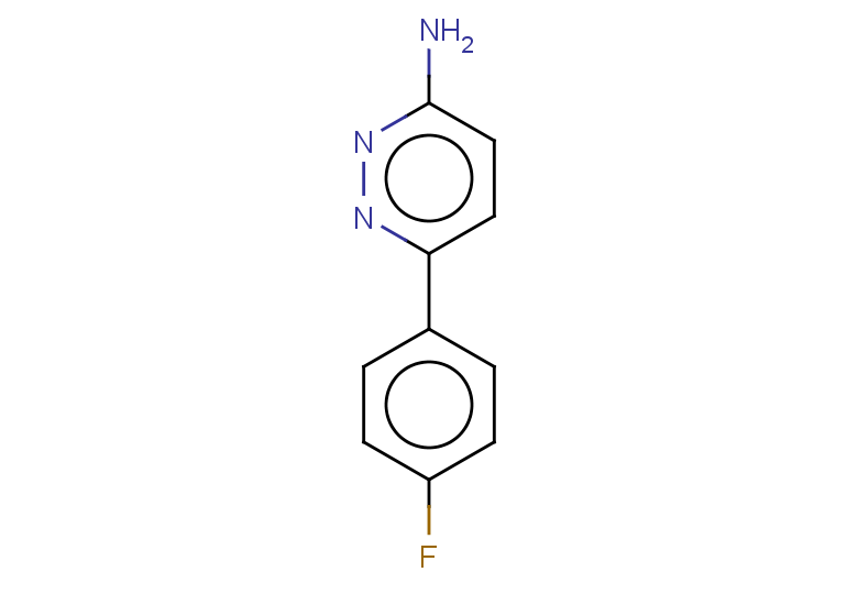 6-(4-fluorophenyl)pyridazin-3-amine