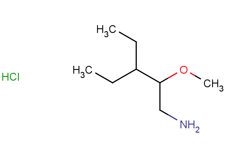 3-ethyl-2-methoxypentan-1-amine hydrochloride