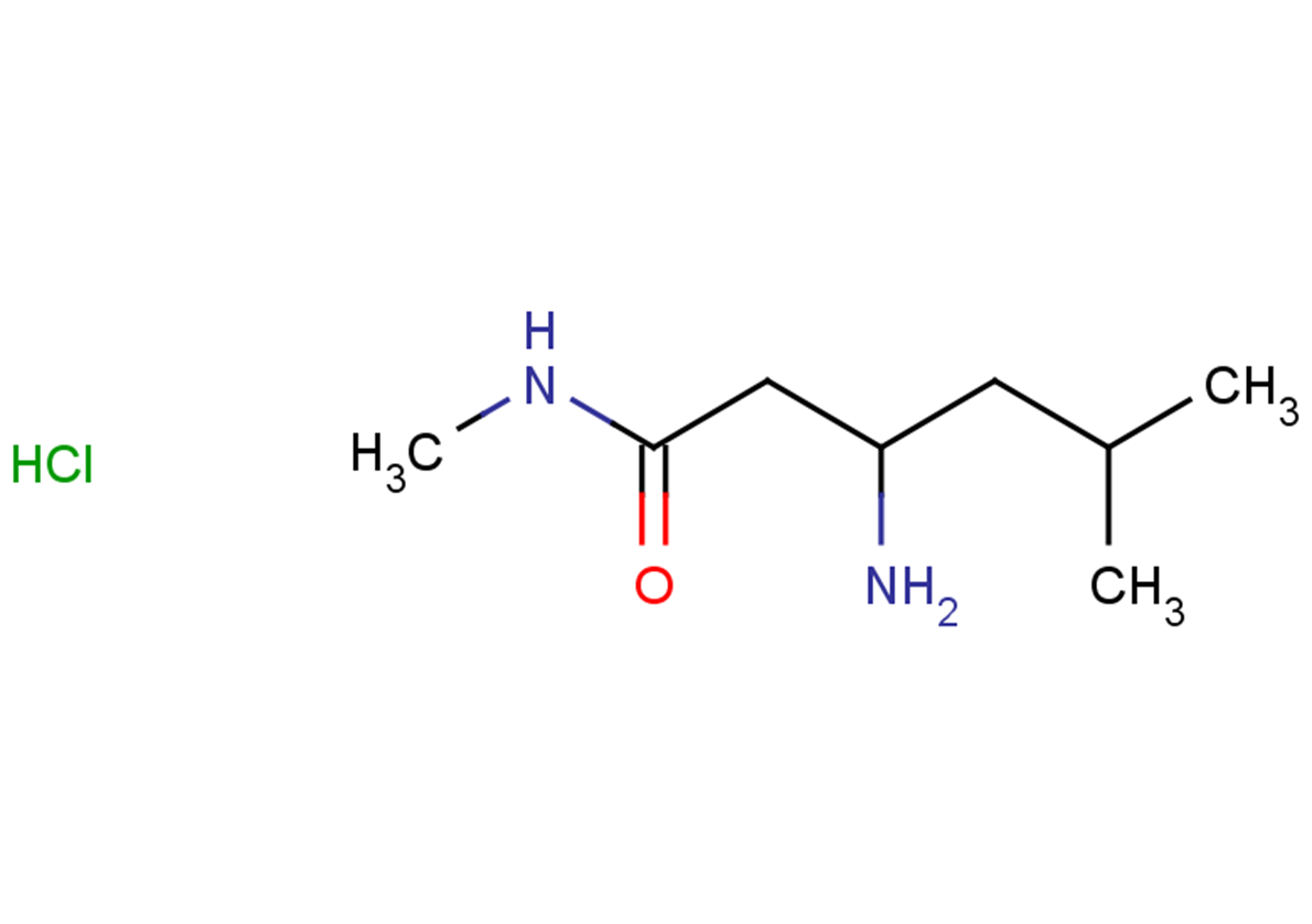 3-amino-N,5-dimethylhexanamide hydrochloride