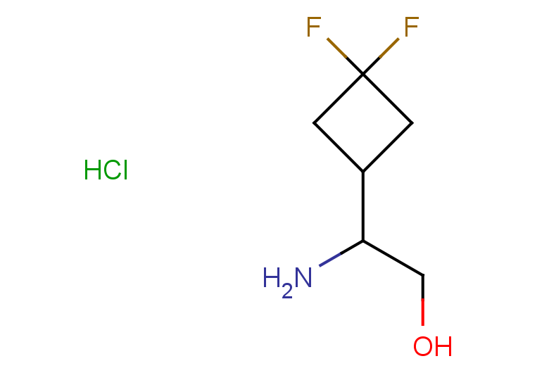 2-amino-2-(3,3-difluorocyclobutyl)ethan-1-ol hydrochloride