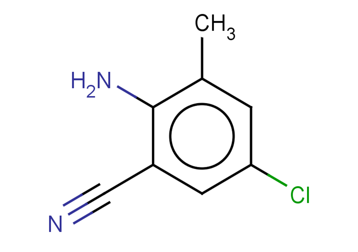 2-amino-5-chloro-3-methylbenzonitrile