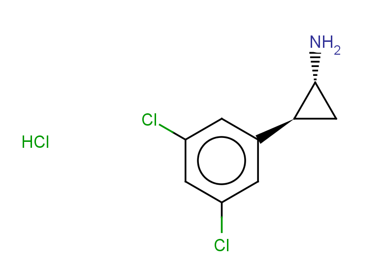 rac-(1R,2S)-2-(3,5-dichlorophenyl)cyclopropan-1-amine hydrochloride, trans