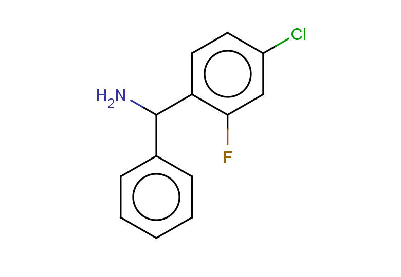 (4-CHLORO-2-FLUOROPHENYL)(PHENYL)METHANAMINE