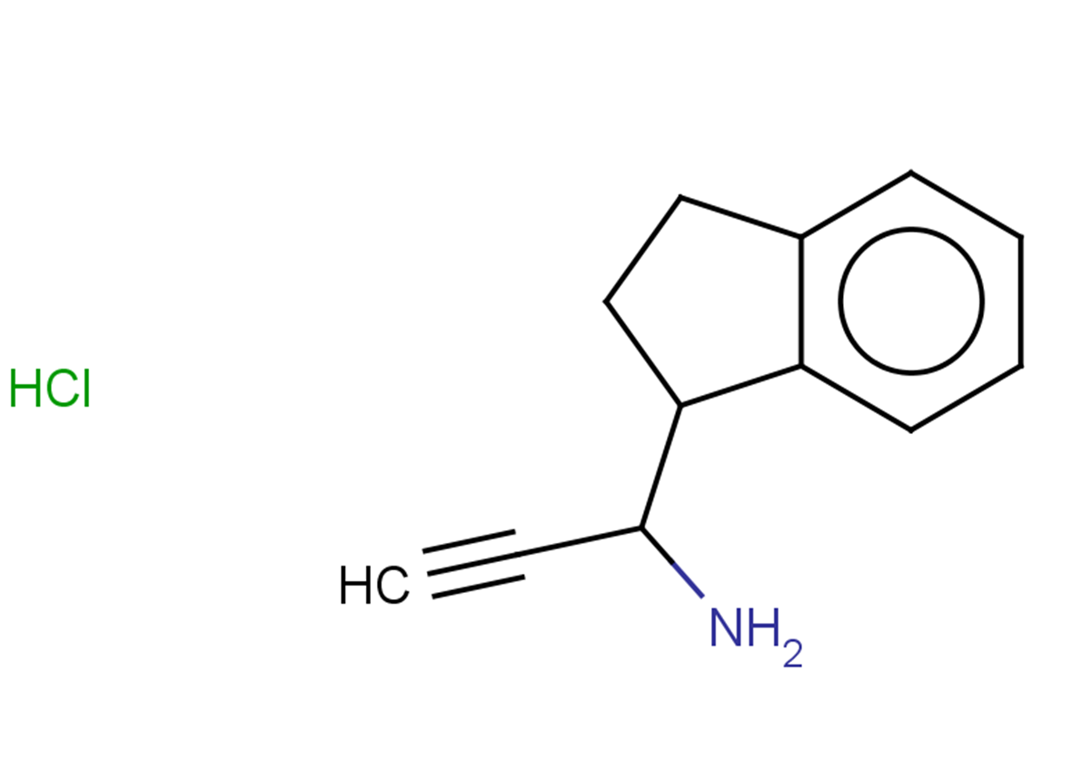 1-(2,3-dihydro-1H-inden-1-yl)prop-2-yn-1-amine hydrochloride