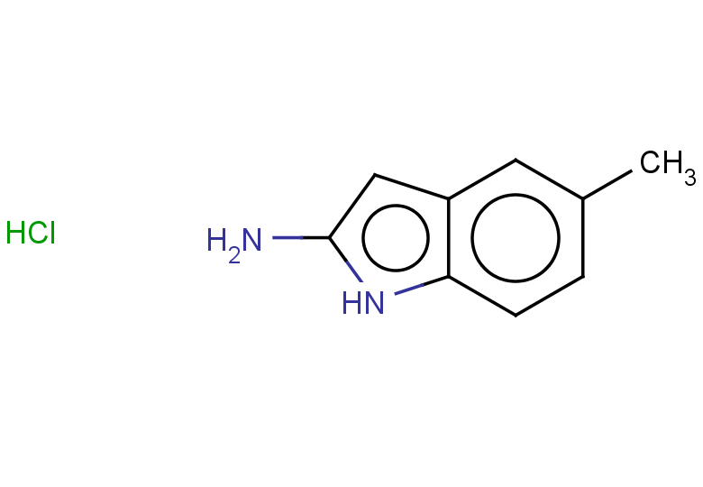 5-methyl-1H-indol-2-amine hydrochloride
