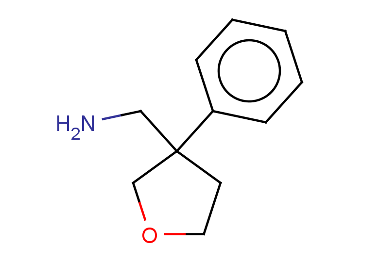 1-(3-phenyloxolan-3-yl)methanamine