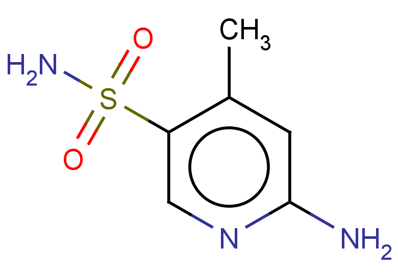6-amino-4-methylpyridine-3-sulfonamide