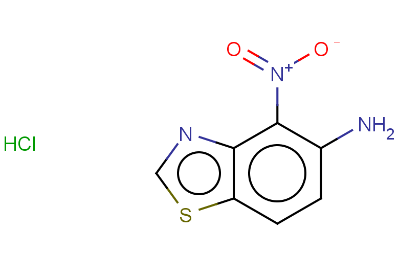 4-nitro-1,3-benzothiazol-5-amine hydrochloride