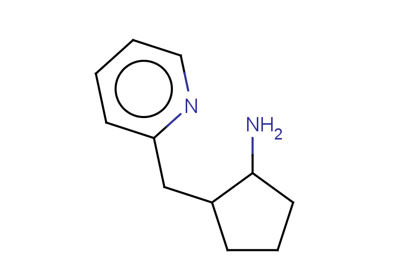 2-[(pyridin-2-yl)methyl]cyclopentan-1-amine