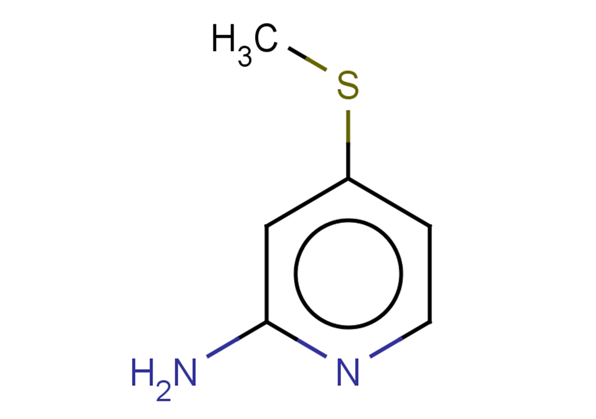 4-(methylsulfanyl)pyridin-2-amine