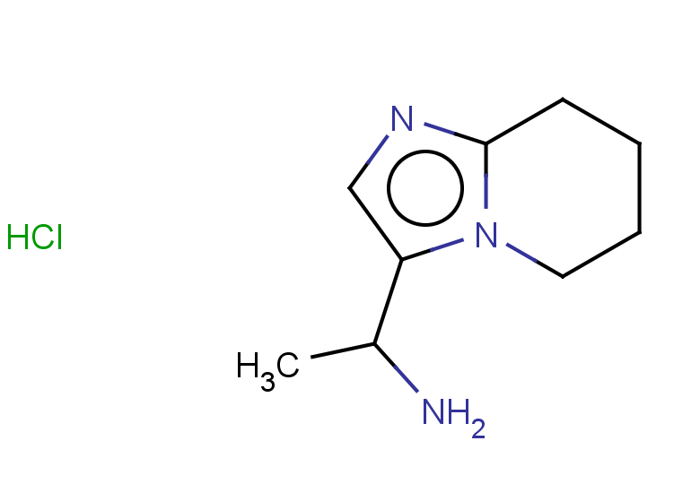 1-{5H,6H,7H,8H-imidazo[1,2-a]pyridin-3-yl}ethan-1-amine hydrochloride