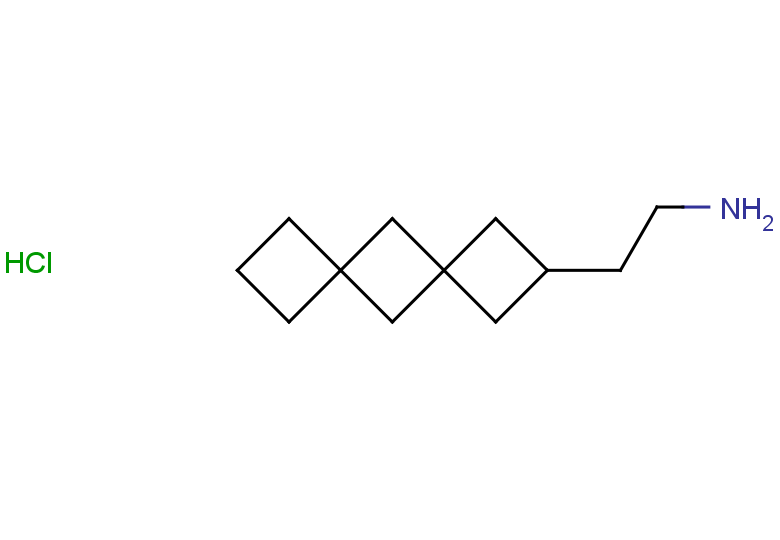 2-{dispiro[3.1.3^{6}.1^{4}]decan-2-yl}ethan-1-amine hydrochloride