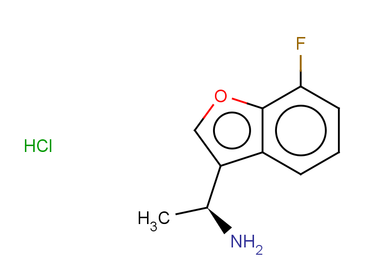 (1S)-1-(7-fluoro-1-benzofuran-3-yl)ethan-1-amine hydrochloride
