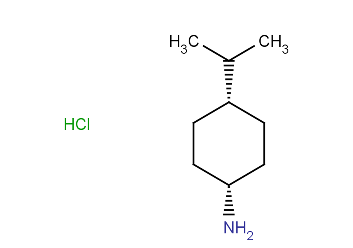 rac-(1s,4s)-4-(propan-2-yl)cyclohexan-1-amine hydrochloride, cis