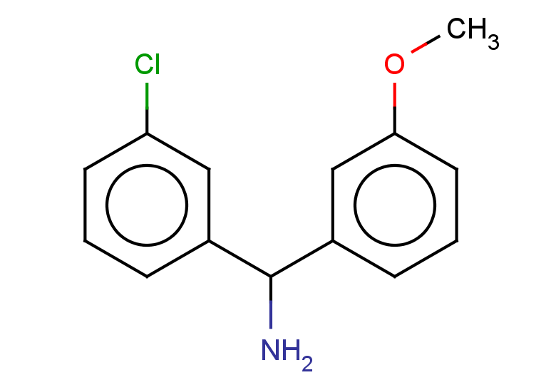 (3-chlorophenyl)(3-methoxyphenyl)methanamine