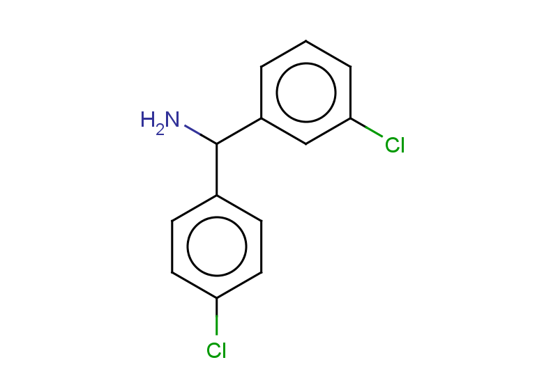 (3-chlorophenyl)(4-chlorophenyl)methanamine