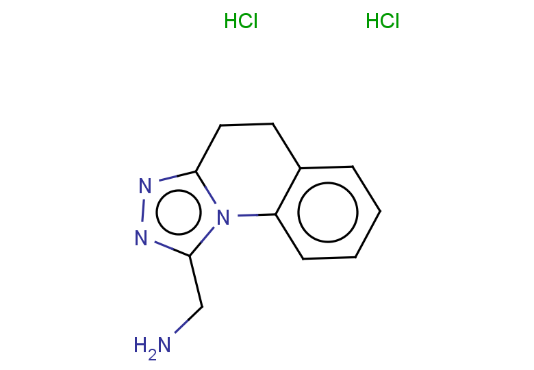 1-{4H,5H-[1,2,4]triazolo[4,3-a]quinolin-1-yl}methanamine dihydrochloride