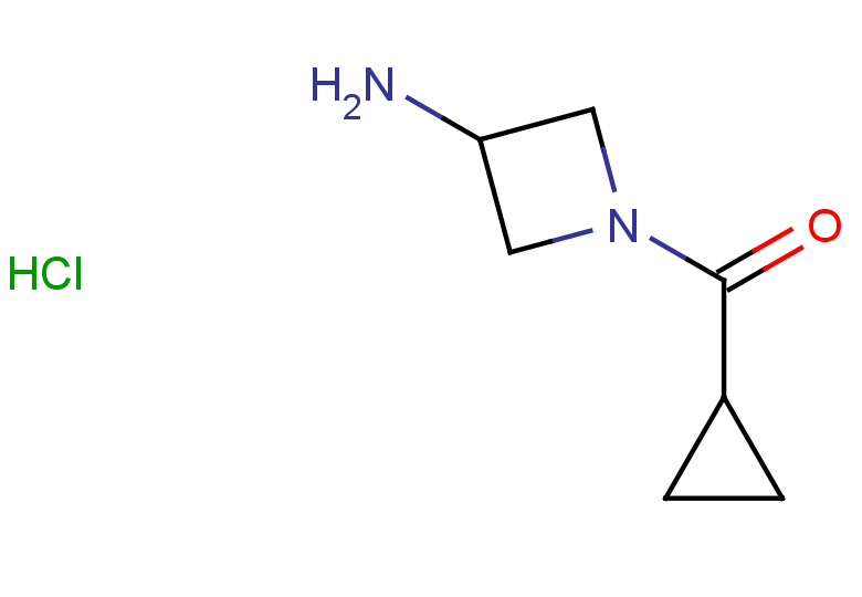 1-cyclopropanecarbonylazetidin-3-amine hydrochloride