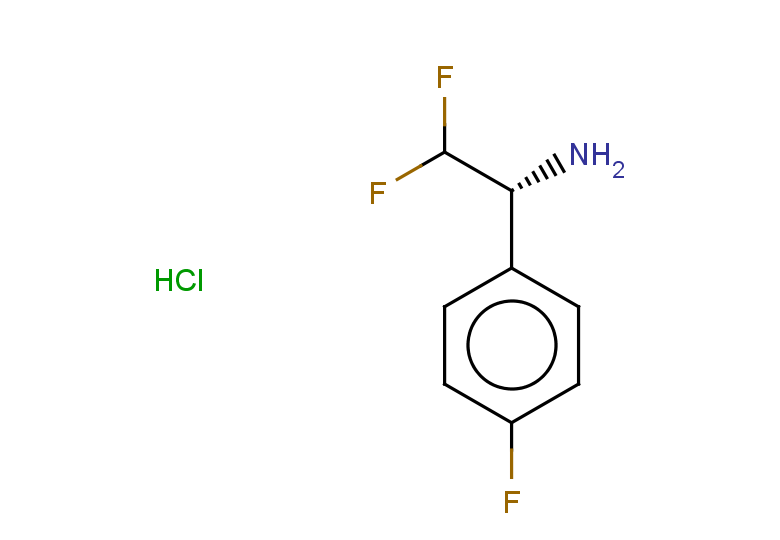 (1R)-2,2-difluoro-1-(4-fluorophenyl)ethan-1-amine hydrochloride