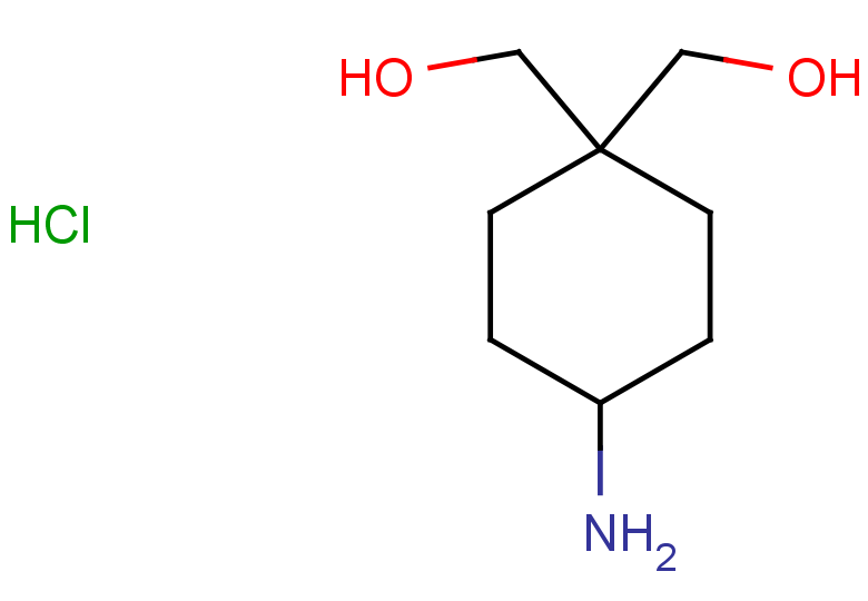 [4-amino-1-(hydroxymethyl)cyclohexyl]methanol hydrochloride