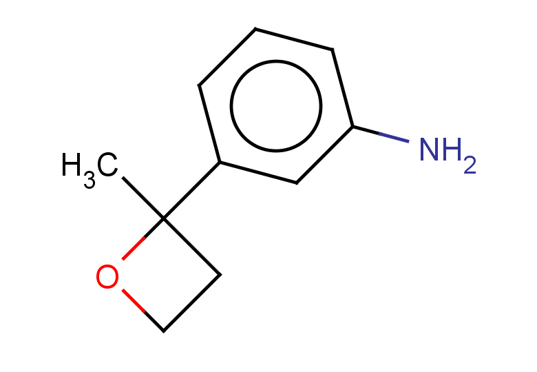 3-(2-methyloxetan-2-yl)aniline