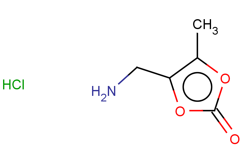 4-(aminomethyl)-5-methyl-2H-1,3-dioxol-2-one hydrochloride