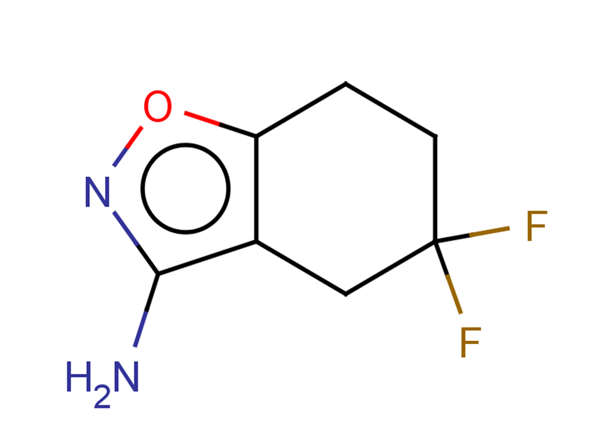 5,5-difluoro-4,5,6,7-tetrahydro-1,2-benzoxazol-3-amine