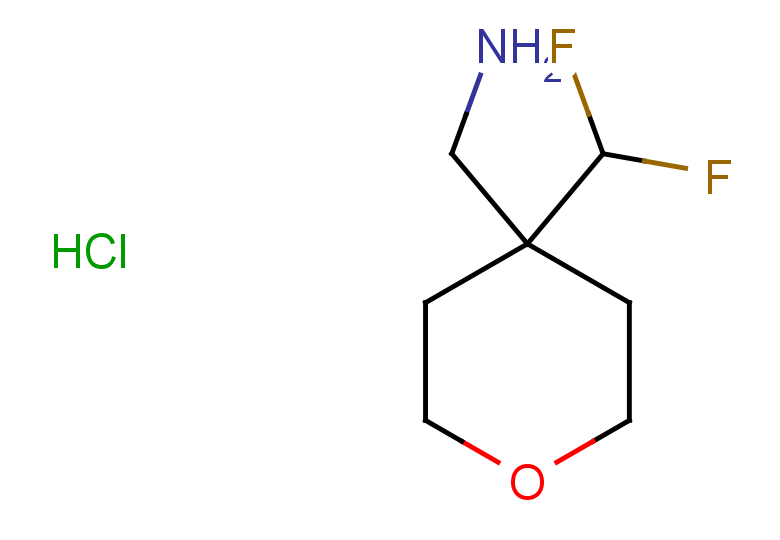 1-[4-(difluoromethyl)oxan-4-yl]methanamine hydrochloride