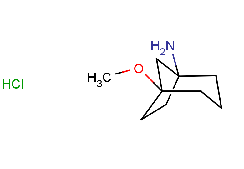5-methoxybicyclo[3.2.1]octan-1-amine hydrochloride