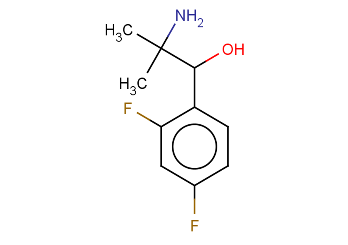 2-amino-1-(2,4-difluorophenyl)-2-methylpropan-1-ol