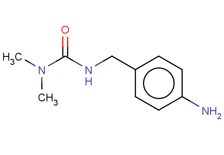 1-[(4-aminophenyl)methyl]-3,3-dimethylurea