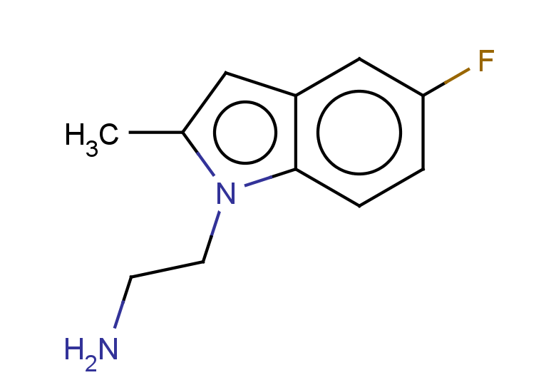 2-(5-fluoro-2-methyl-1H-indol-1-yl)ethan-1-amine