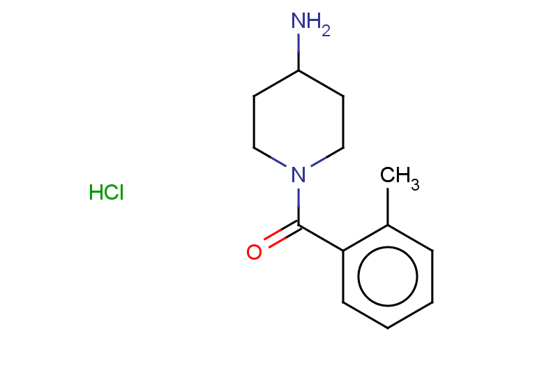 1-(2-methylbenzoyl)piperidin-4-amine hydrochloride