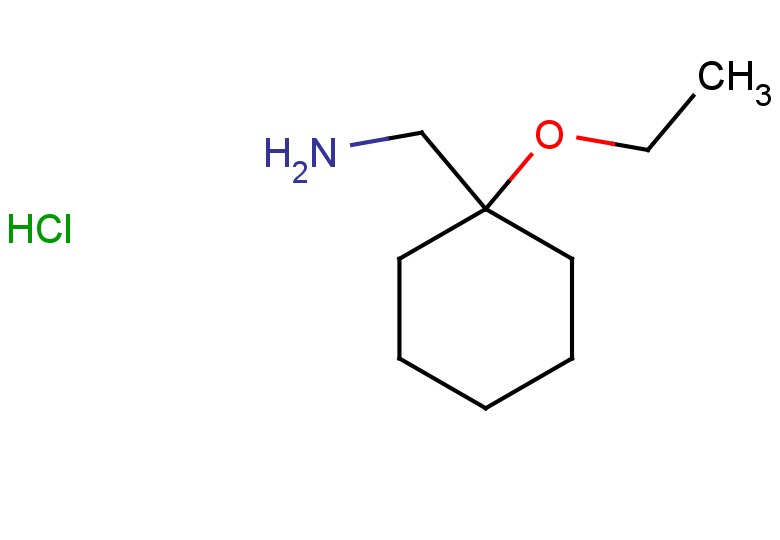 1-(1-ethoxycyclohexyl)methanamine hydrochloride