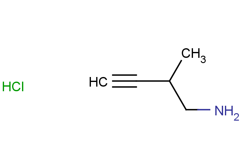 2-methylbut-3-yn-1-amine hydrochloride