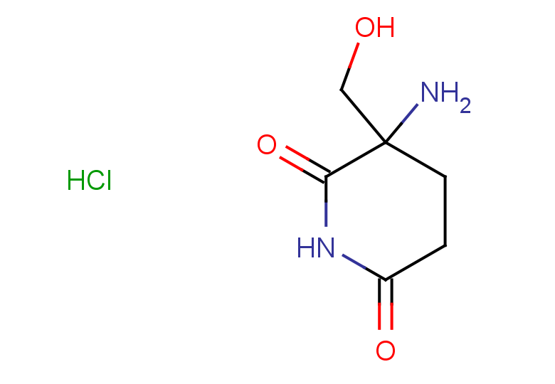 3-amino-3-(hydroxymethyl)piperidine-2,6-dione hydrochloride