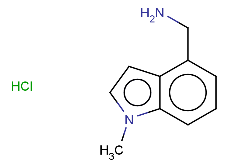 1-(1-methyl-1H-indol-4-yl)methanamine hydrochloride