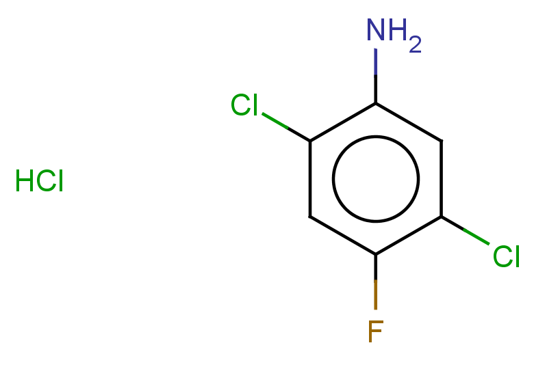 2,5-dichloro-4-fluoroaniline hydrochloride