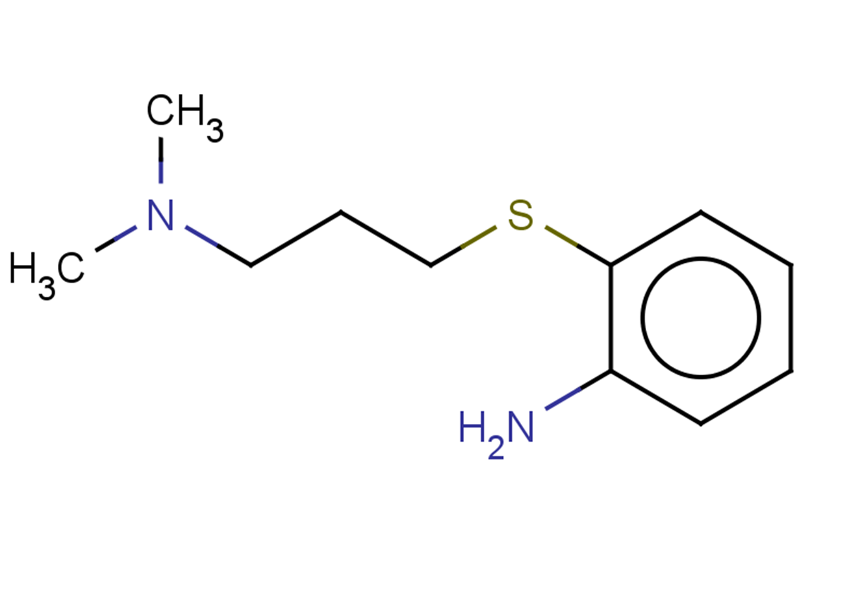 2-{[3-(dimethylamino)propyl]sulfanyl}aniline