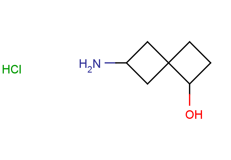 6-aminospiro[3.3]heptan-1-ol hydrochloride, Mixture of diastereomers